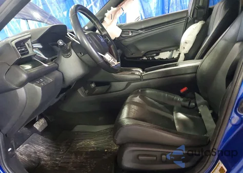 2020 Honda Civic Exl из США, поврежденный, VIN SHHFK7H87LU213314